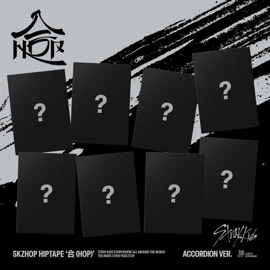 (PRE-ORDER) Stray Kids SKZHOP HIPTAPE HOP (ACCORDION ver.)