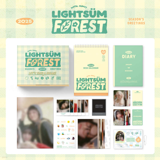 (PRE-ORDER) LIGHTSUM 2025 SEASON'S GREETINGS (LIGHTSUM FOREST)