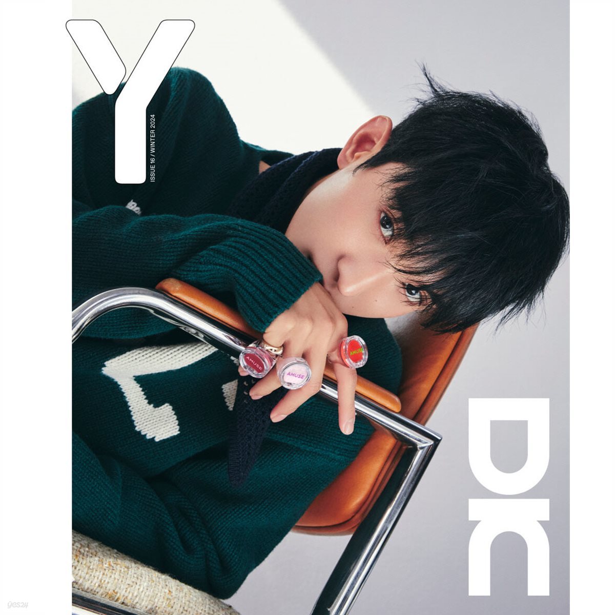 Y Magazine Korea VOL.16 Winter Edition | SEVENTEEN DK Cover