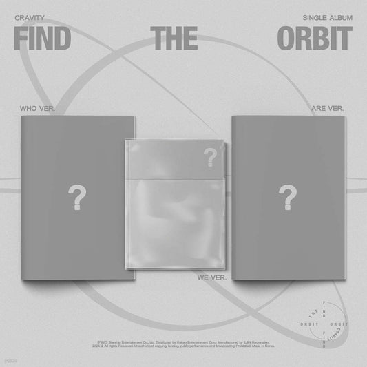 (PRE-ORDER) CRAVITY | FIND THE ORBIT (1st Single Album) WE ver.