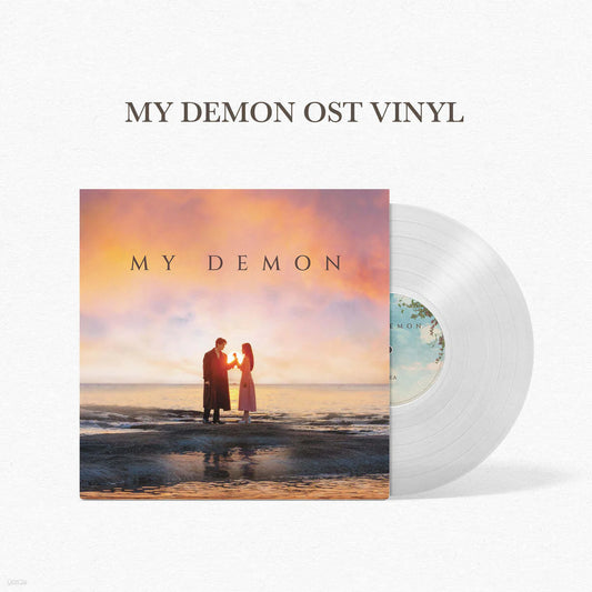 SONG KANG | My Demon OST (Clear Color LP)
