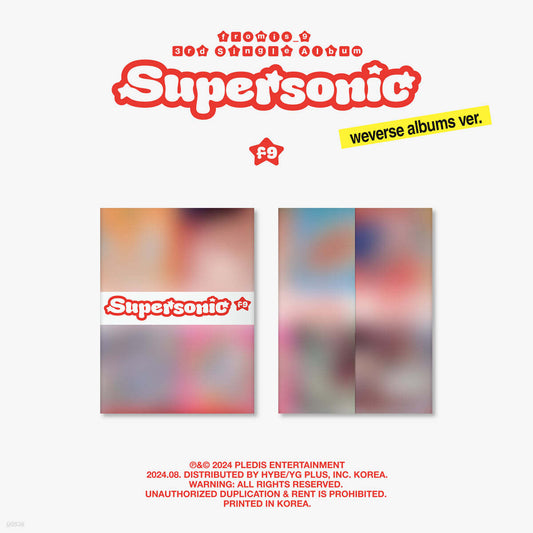 fromis_9 | Supersonic (3rd Single Album) Weverse Albums ver.