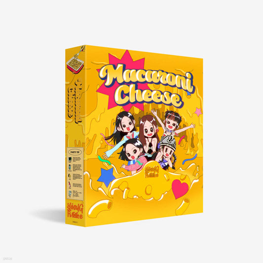 YOUNG POSSE | MACARONI CHEESE (1st EP Album)