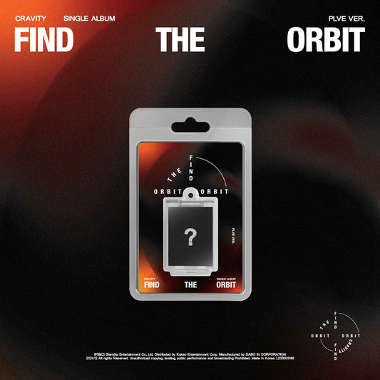 (PRE-ORDER) CRAVITY | FIND THE ORBIT (1st Single Album) PLVE ver.