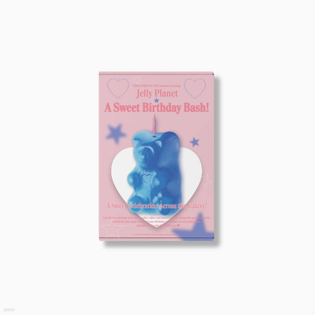 BTOB 2025 SEASON'S GREETINGS (Jelly Planet: A Sweet Birthday Bash!)