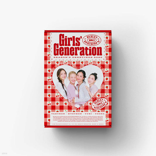 (PRE-ORDER) Girls' Generation 2025 SEASON'S GREETINGS