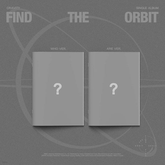 (PRE-ORDER) CRAVITY | FIND THE ORBIT (1st Single Album)