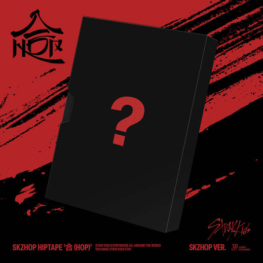 (PRE-ORDER) Stray Kids SKZHOP HIPTAPE HOP (SKZHOP ver.)