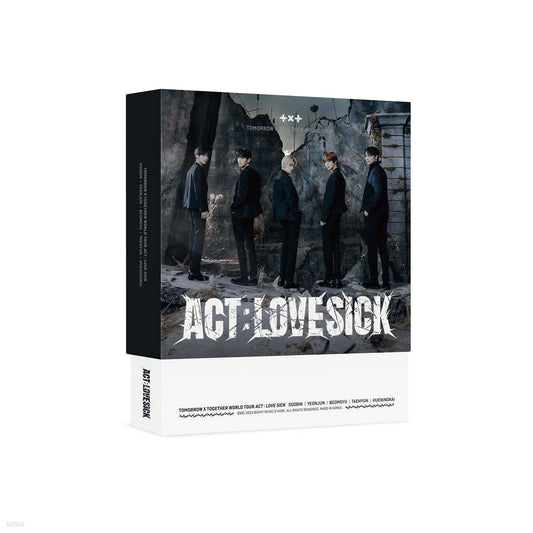 TXT | WORLD TOUR ACT : LOVE SICK IN SEOUL (DVD)