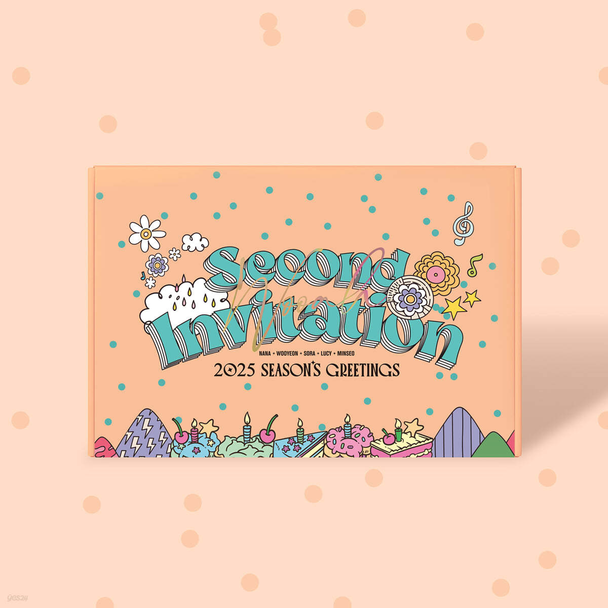 (PRE-ORDER) WOOAH 2025 SEASON'S GREETINGS (Second Invitation)