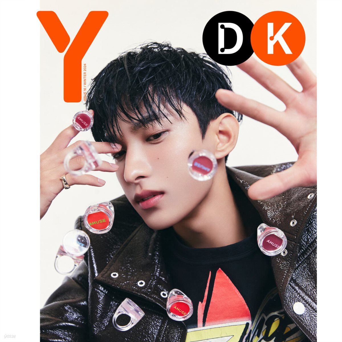 Y Magazine Korea VOL.16 Winter Edition | SEVENTEEN DK Cover