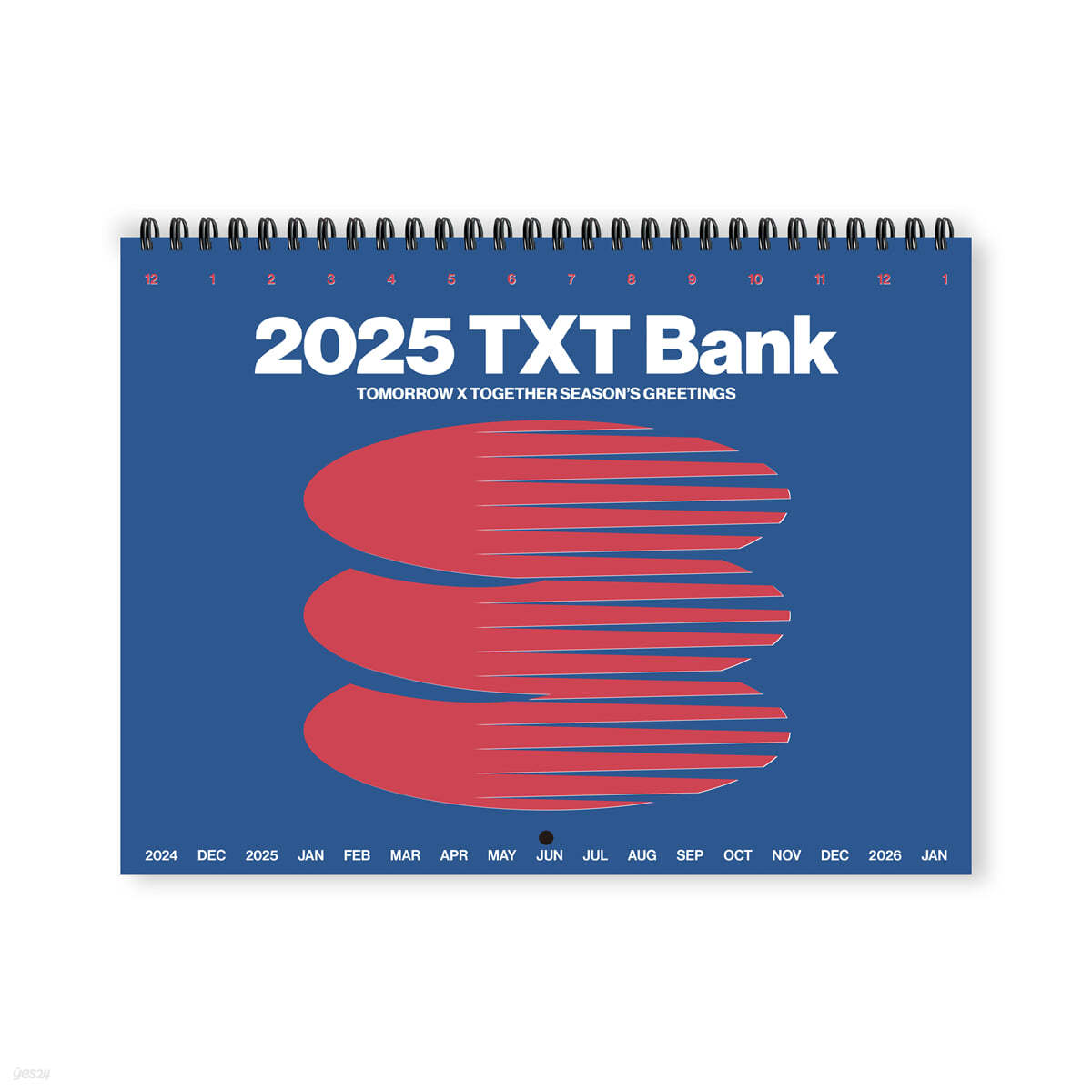 (PRE-ORDER) TXT 2025 WALL CALENDAR