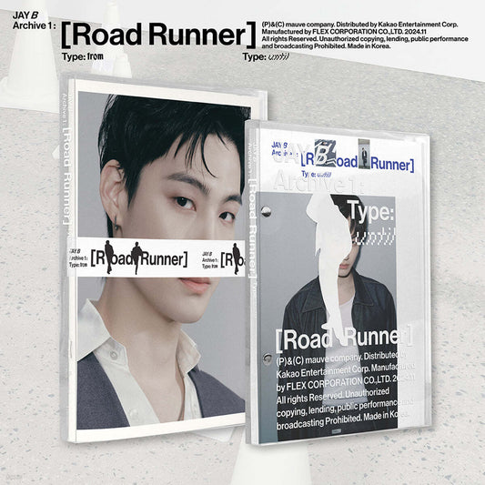 JAY B | Archive 1 : Road Runner (1st Full Album)