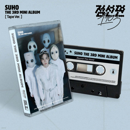 SUHO (EXO) | 3rd Mini Album 1 to 3 (Tape ver.)