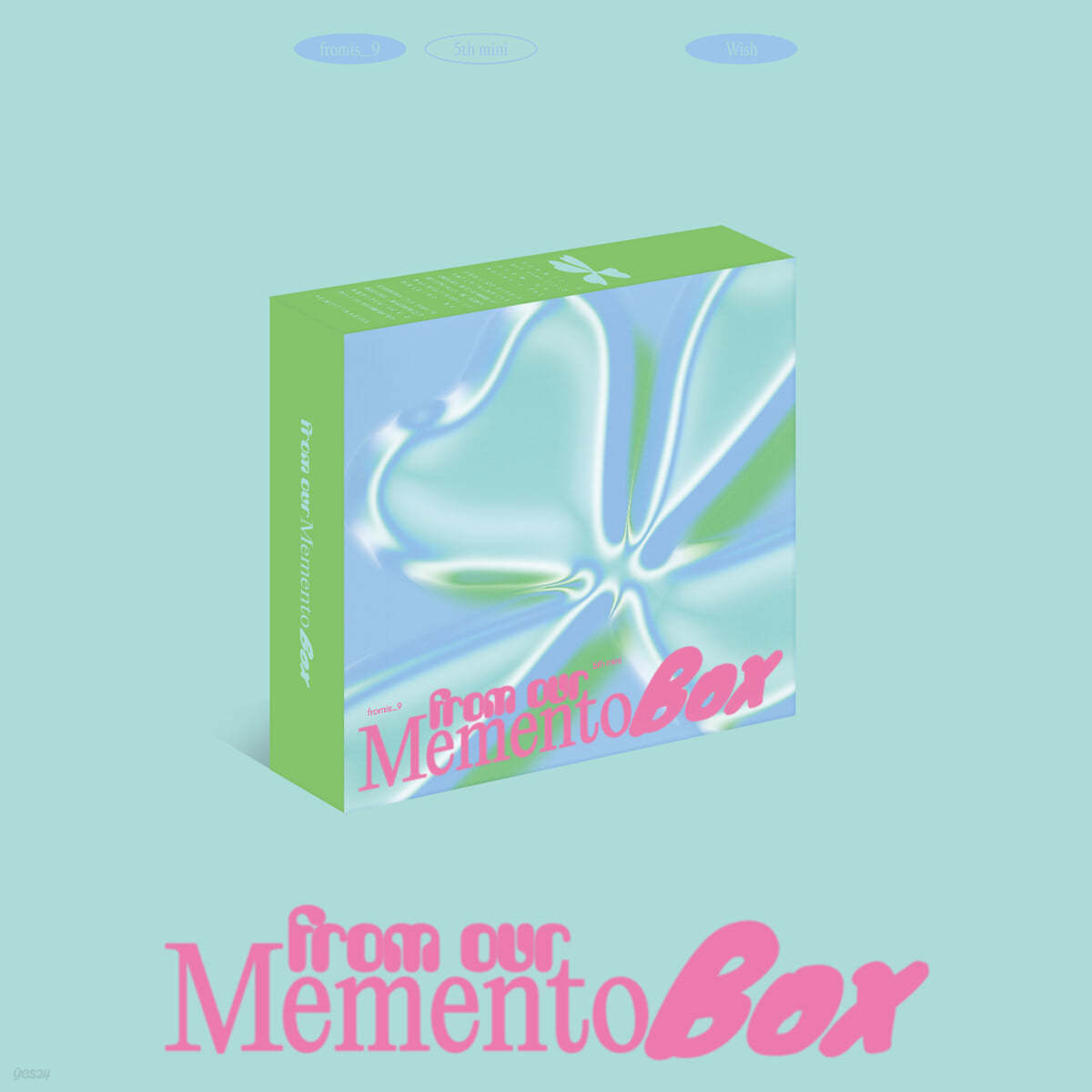 fromis_9 | from our Memento Box (5th Mini Album) KiT ver.