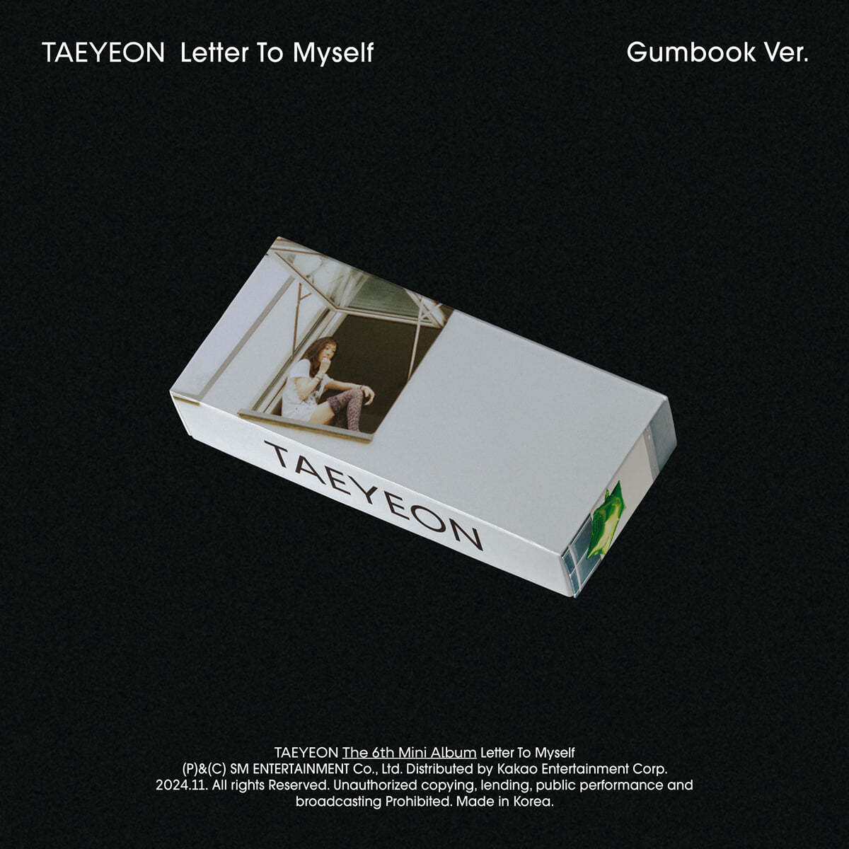 TAEYEON | Letter To Myself (6th Mini Album) Gumbook ver.