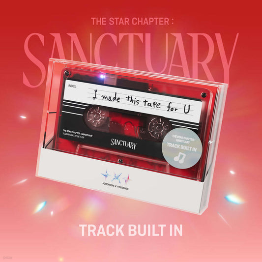 TXT | THE STAR CHAPTER : SANCTUARY (7th Mini Album) Cassette Tape Speaker ver.