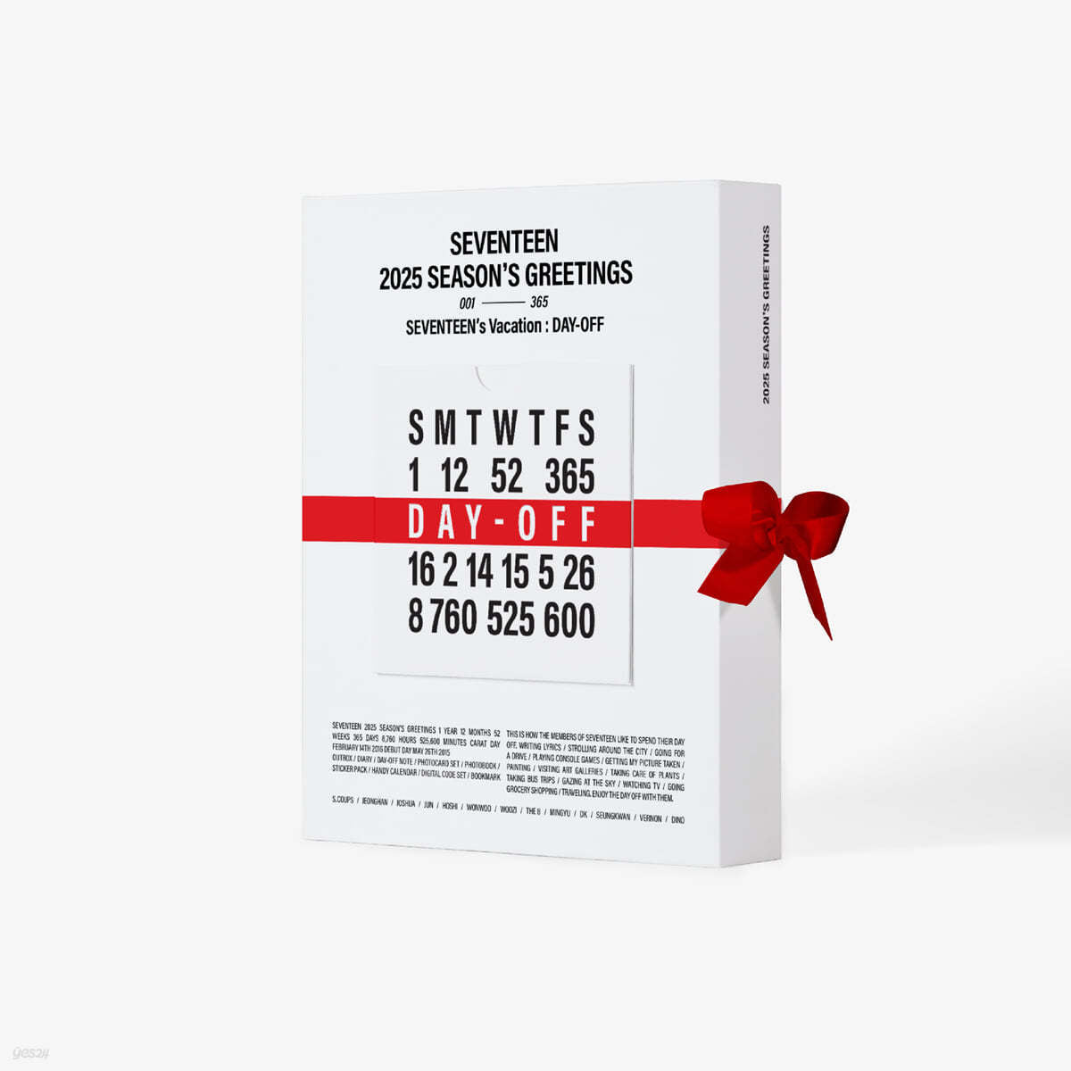 (PRE-ORDER) SEVENTEEN 2025 SEASON'S GREETINGS