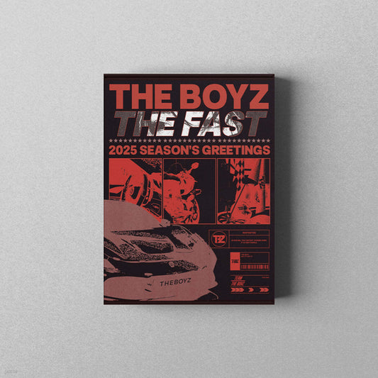 (PRE-ORDER) THE BOYZ 2025 SEASON'S GREETINGS (THE BOYZ THE FAST)