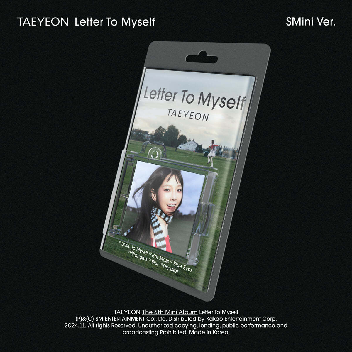 TAEYEON | Letter To Myself (6th Mini Album) SMini ver.