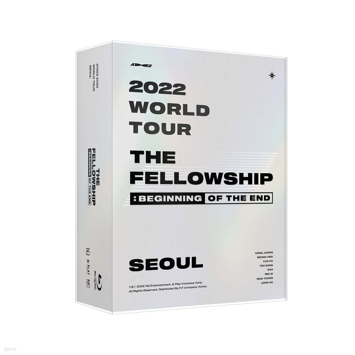 ATEEZ | THE FELLOWSHIP : BEGINNING OF THE END SEOUL (Blu-ray)