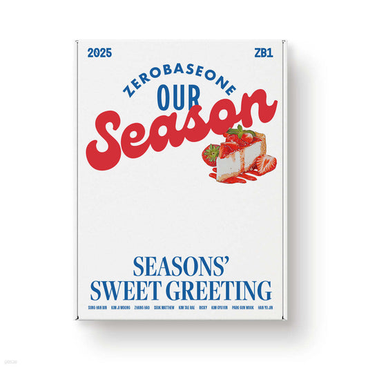 (PRE-ORDER) ZEROBASEONE 2025 SEASON'S GREETINGS (OUR Season)