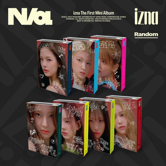 izna | N/a (1st Mini Album) izna ver.