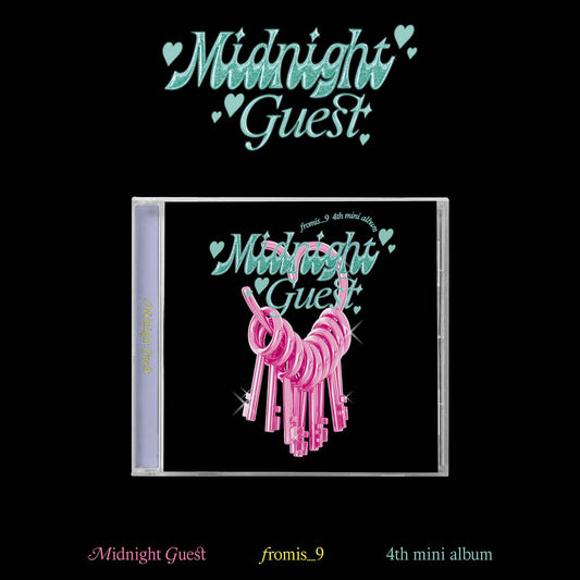 fromis_9 | Midnight Guest (4th Mini Album) Jewel Case ver.