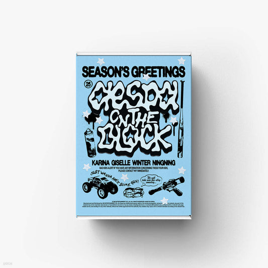 (PRE-ORDER) aespa 2025 SEASON'S GREETINGS