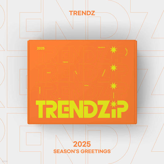 (PRE-ORDER) TRENDZ 2025 SEASON'S GREETINGS (TRENDZiP)