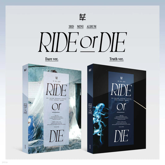 EVNNE | RIDE or DIE (3rd Mini Album)