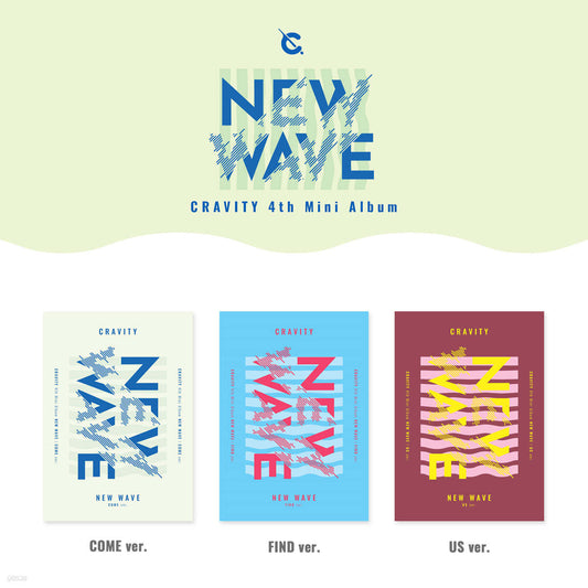 CRAVITY | NEW WAVE (4th Mini Album)