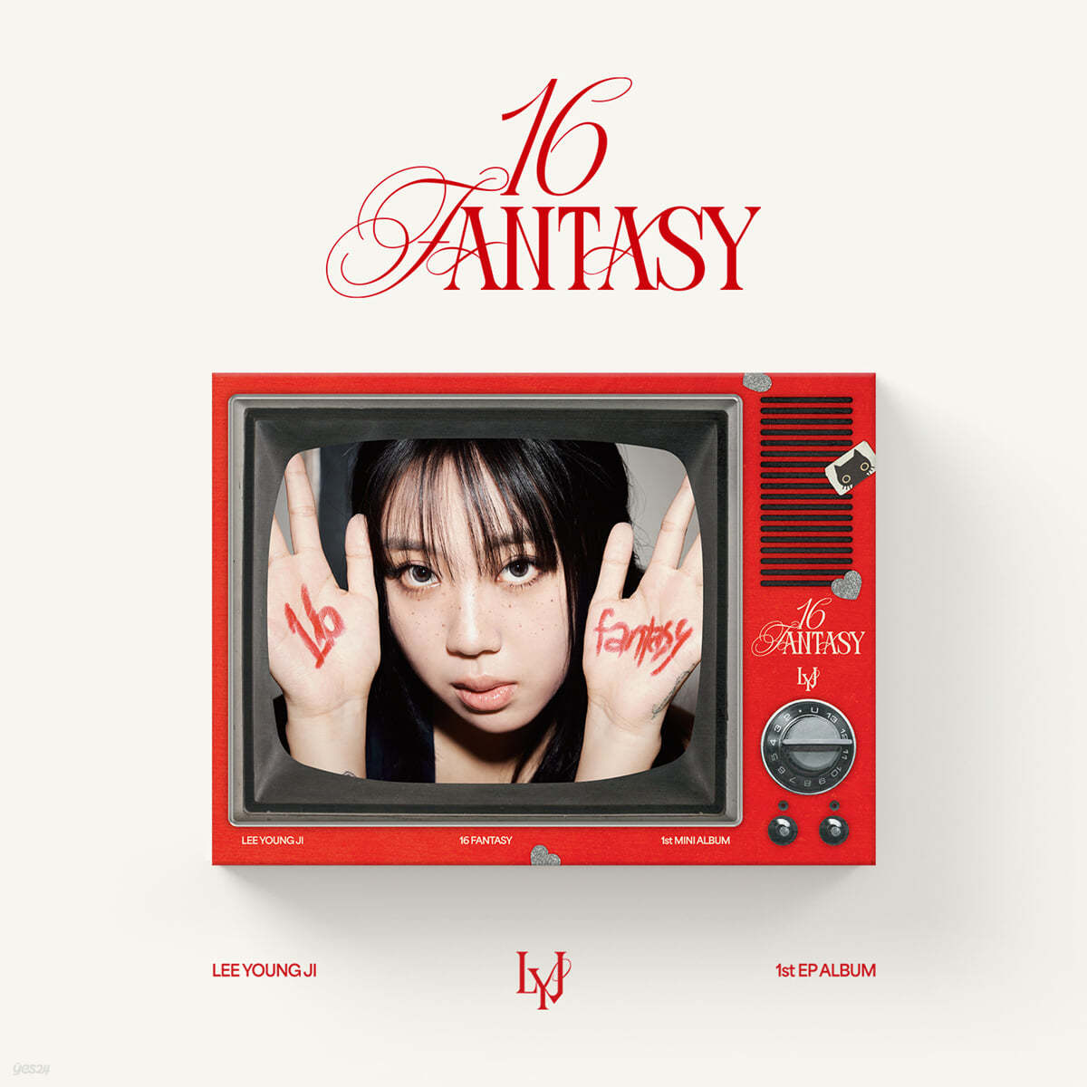 LEE YOUNG JI | 16 FANTASY (1st EP Album) Photobook ver.