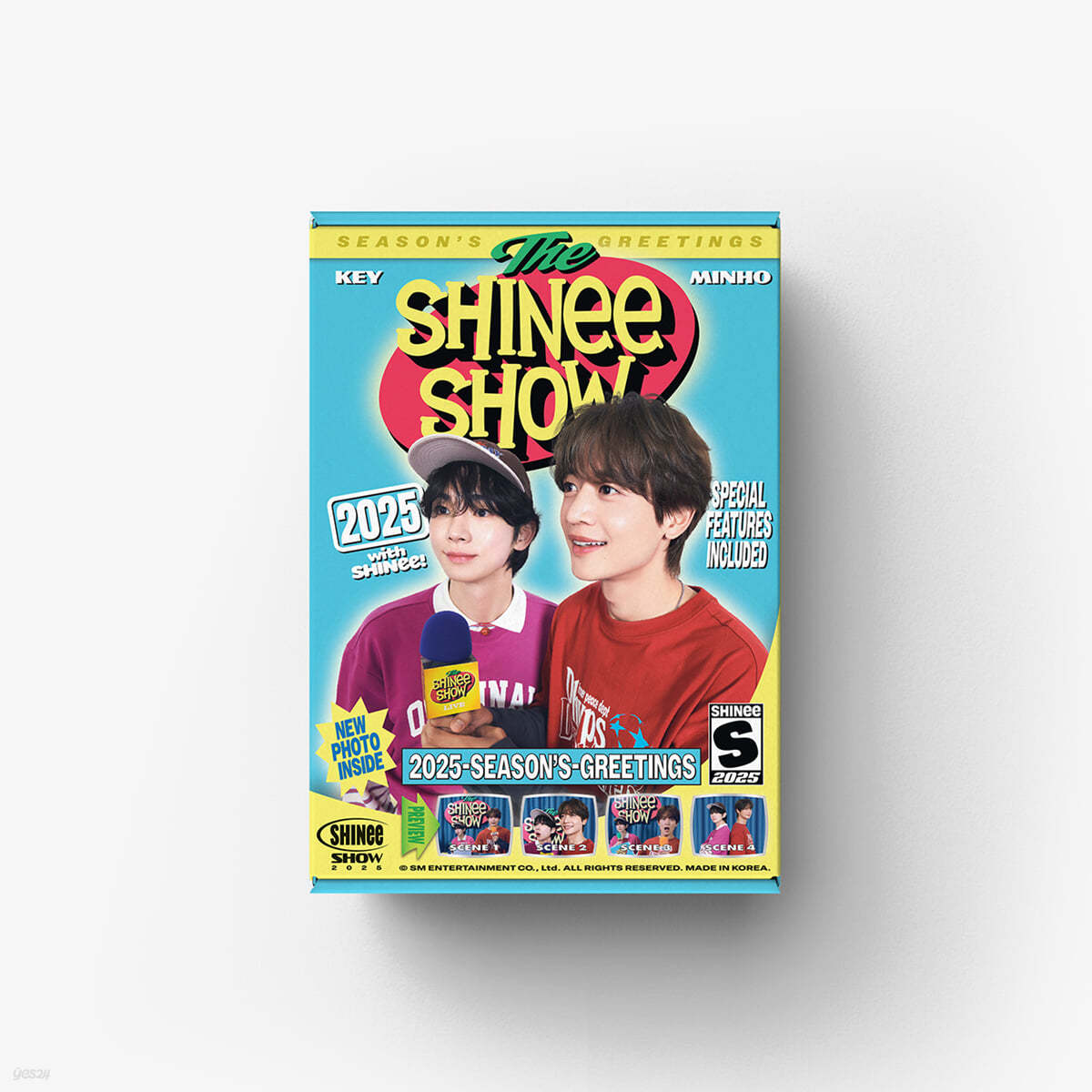 (PRE-ORDER) SHINee 2025 SEASON'S GREETINGS