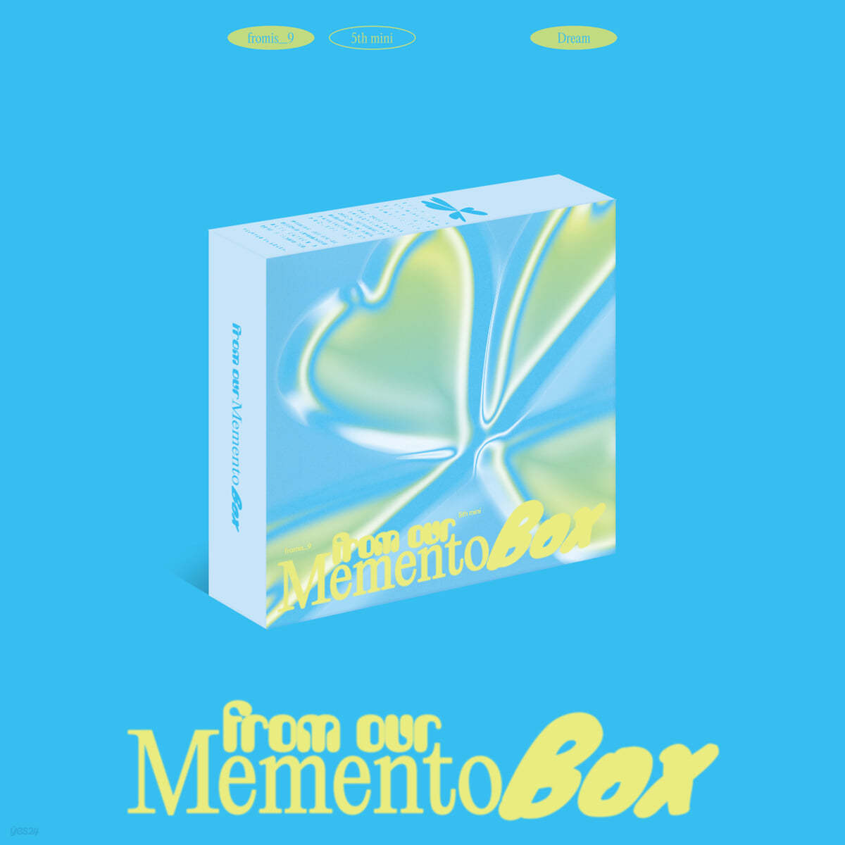 fromis_9 | from our Memento Box (5th Mini Album) KiT ver.