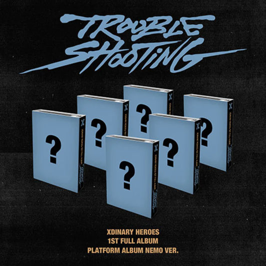 Xdinary Heroes | Troubleshooting (1st Album) PLATFORM ver.