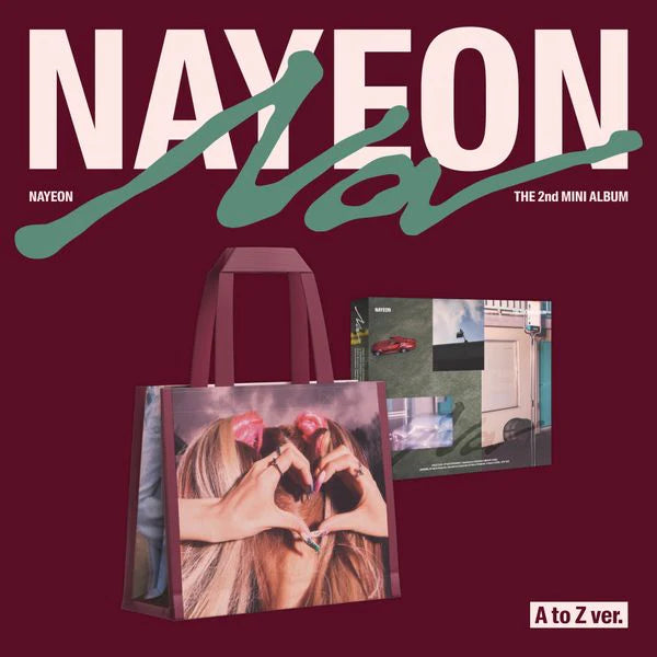 NAYEON (TWICE) | NA (2nd Mini Album) Limited Edition A to Z ver.