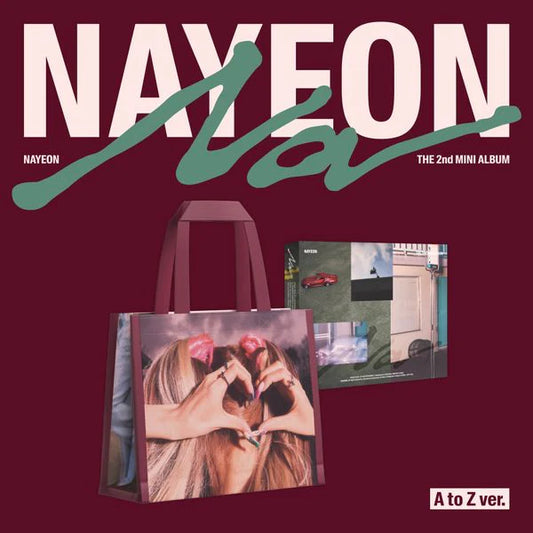 NAYEON (TWICE) | NA (2nd Mini Album) Limited Edition A to Z ver.