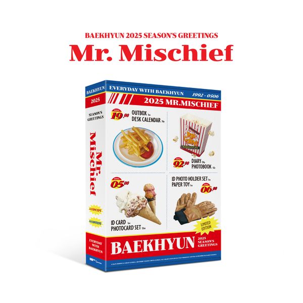 (PRE-ORDER) BAEKHYUN 2025 SEASON'S GREETINGS (Mr. Mischief)