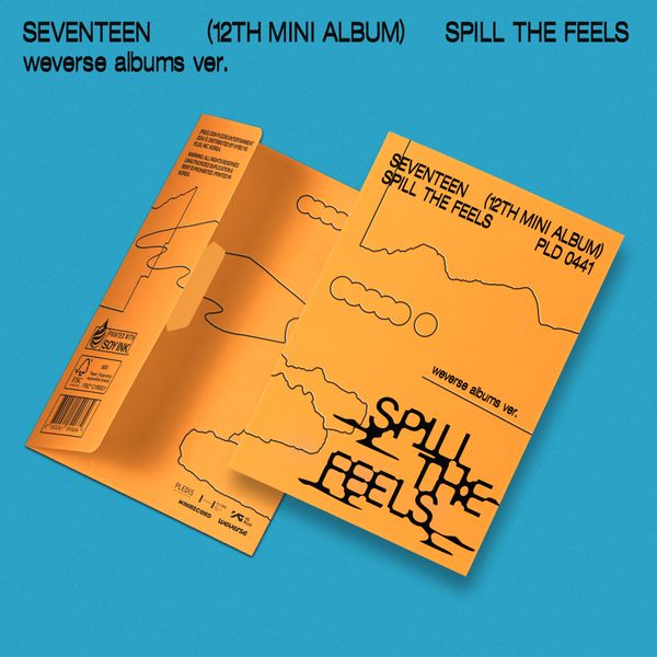 SEVENTEEN | SPILL THE FEELS (12th Mini Album) Weverse Albums ver.