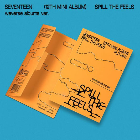 SEVENTEEN | SPILL THE FEELS (12th Mini Album) Weverse Albums ver.