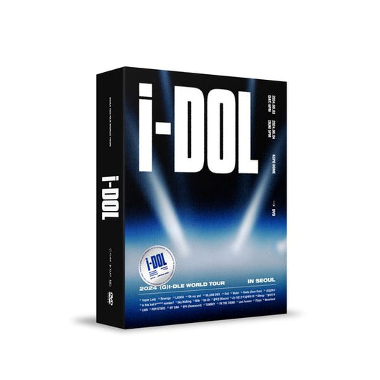 (PRE-ORDER) (G)I-DLE 2024 WORLD TOUR iDOL IN SEOUL (DVD)