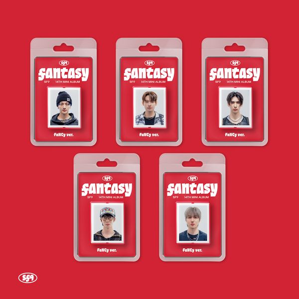 SF9 | FANTASY (14th Mini Album) FaNCy ver.