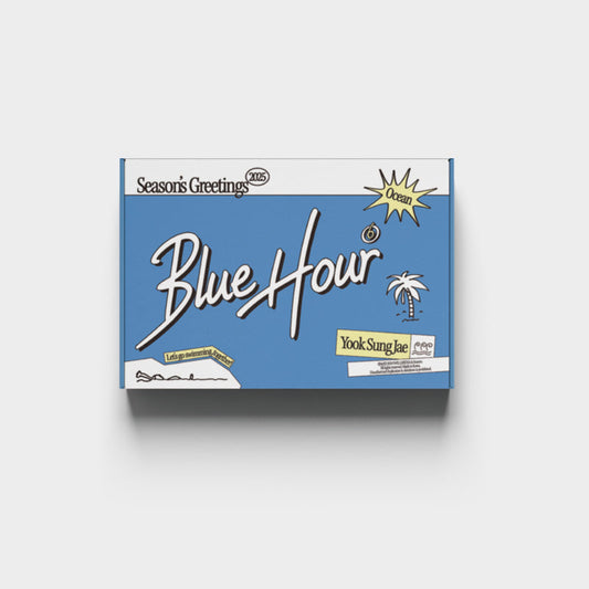 YOOK SUNGJAE (BTOB) 2025 SEASON'S GREETINGS (BLUE HOUR)