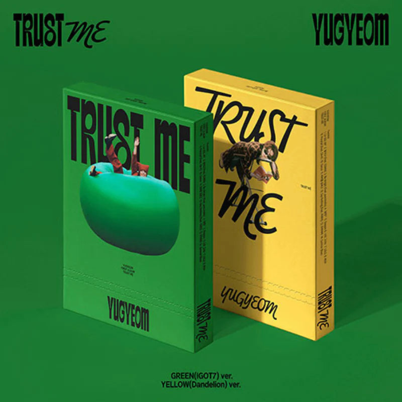 YUGYEOM (GOT7) | TRUST ME (1st Regular Album)