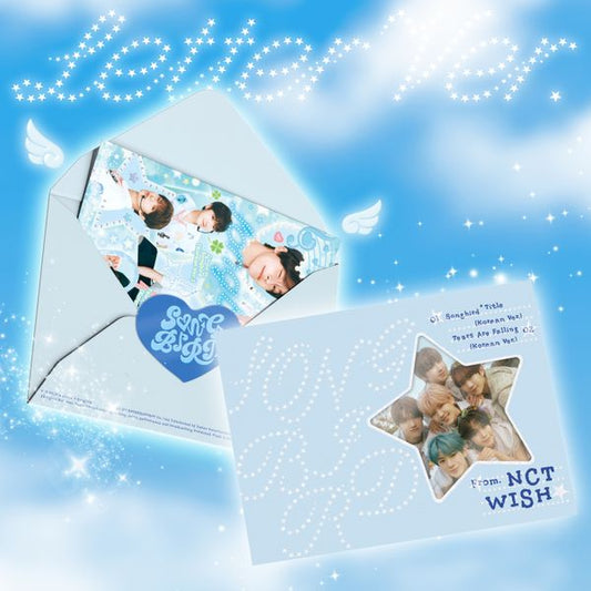 NCT WISH | Songbird (2nd Single Album) Letter ver.