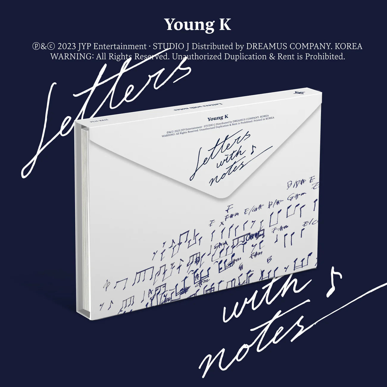 Young K (DAY6) | Letters with notes (1st Album)