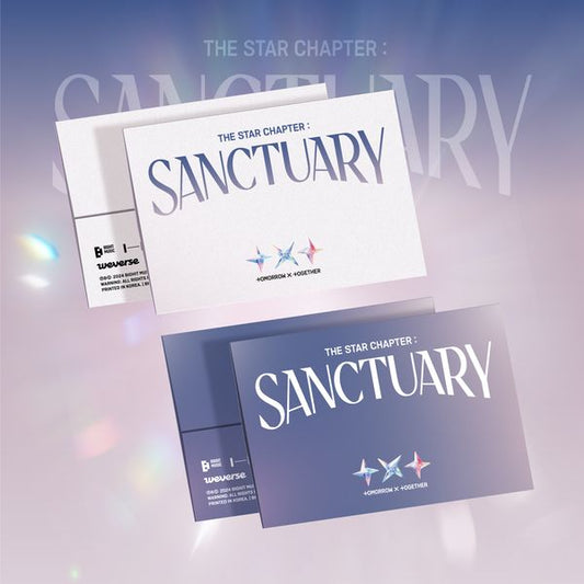 (PRE-ORDER) TXT | THE STAR CHAPTER : SANCTUARY (7th Mini Album) Weverse Albums ver.