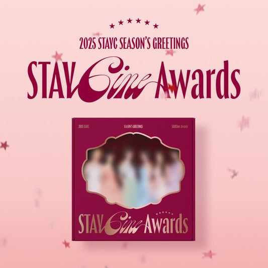 (PRE-ORDER) STAYC | 2025 SEASON'S GREETINGS (2025 STAYCine Awards)