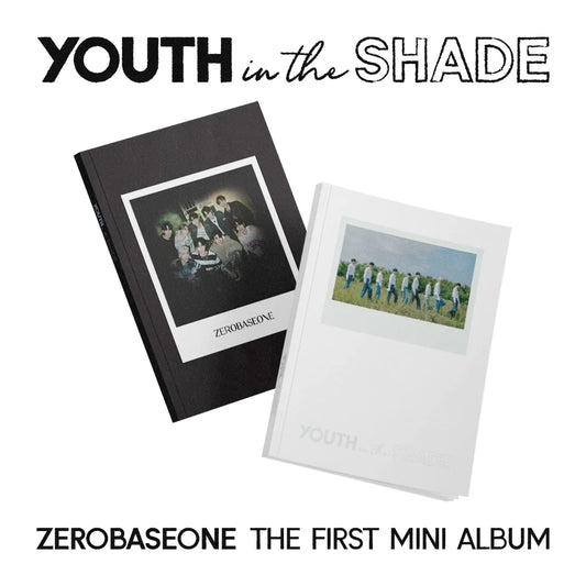 ZEROBASEONE - YOUTH IN THE SHADE | 1st Mini Album Artbook ver.